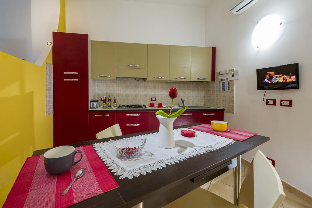 Apartmán L'Accogliente Castellammare del Golfo Exteriér fotografie